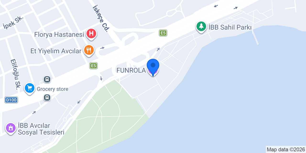 FUNROLA konumu