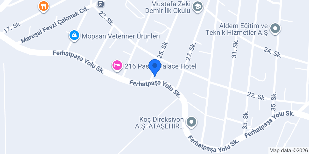 YILDIZ SDE ELEKTRİK A.Ş. konumu