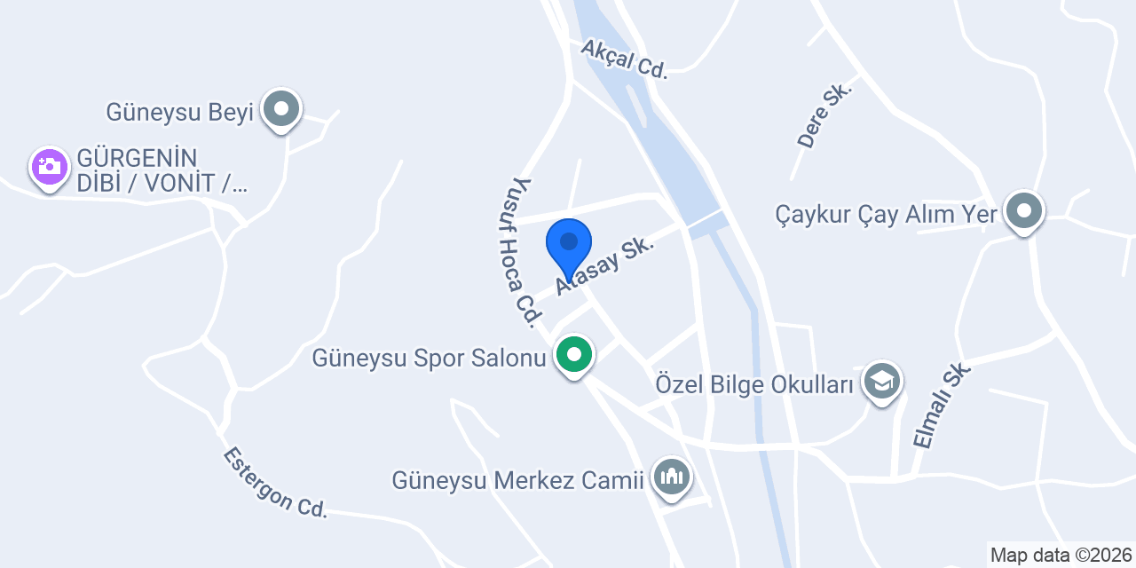 EROĞLU Eczanesi konumu