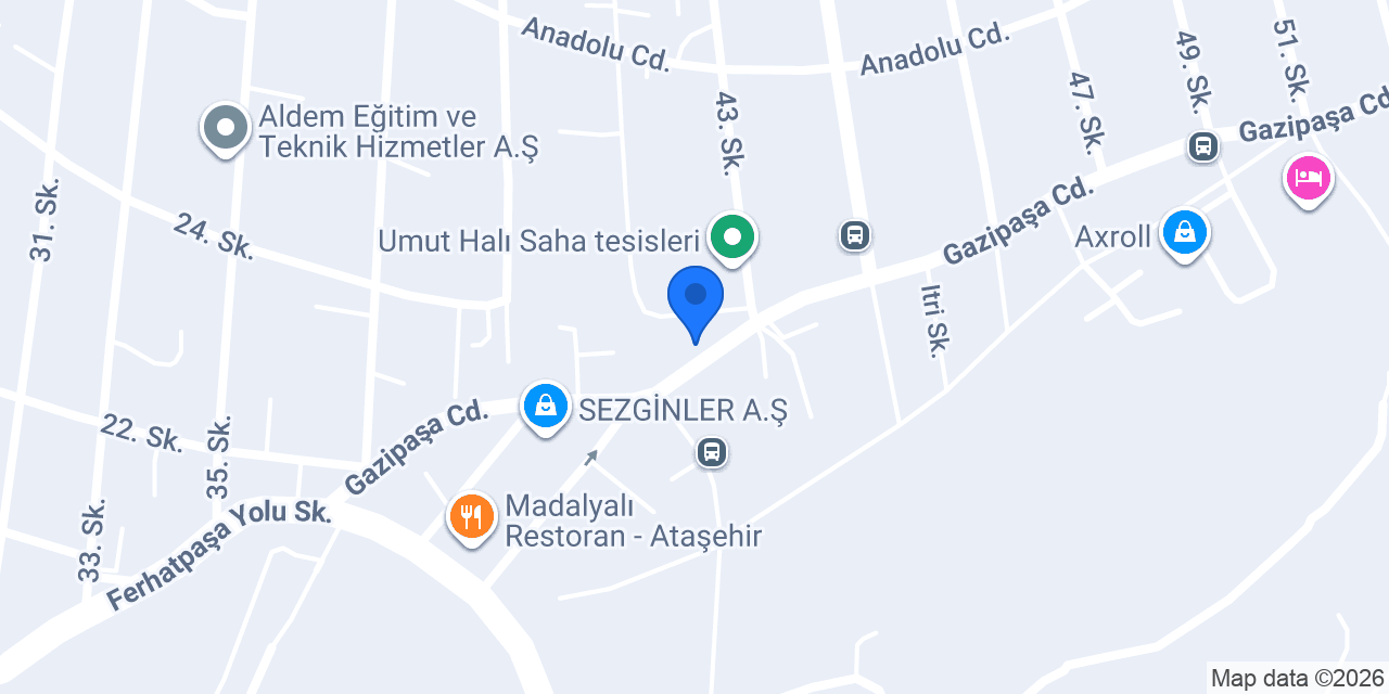 ESAZ SİGORTA konumu