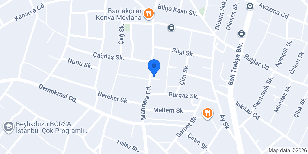 ÖNDER YAPI DUŞAKABİN konumu