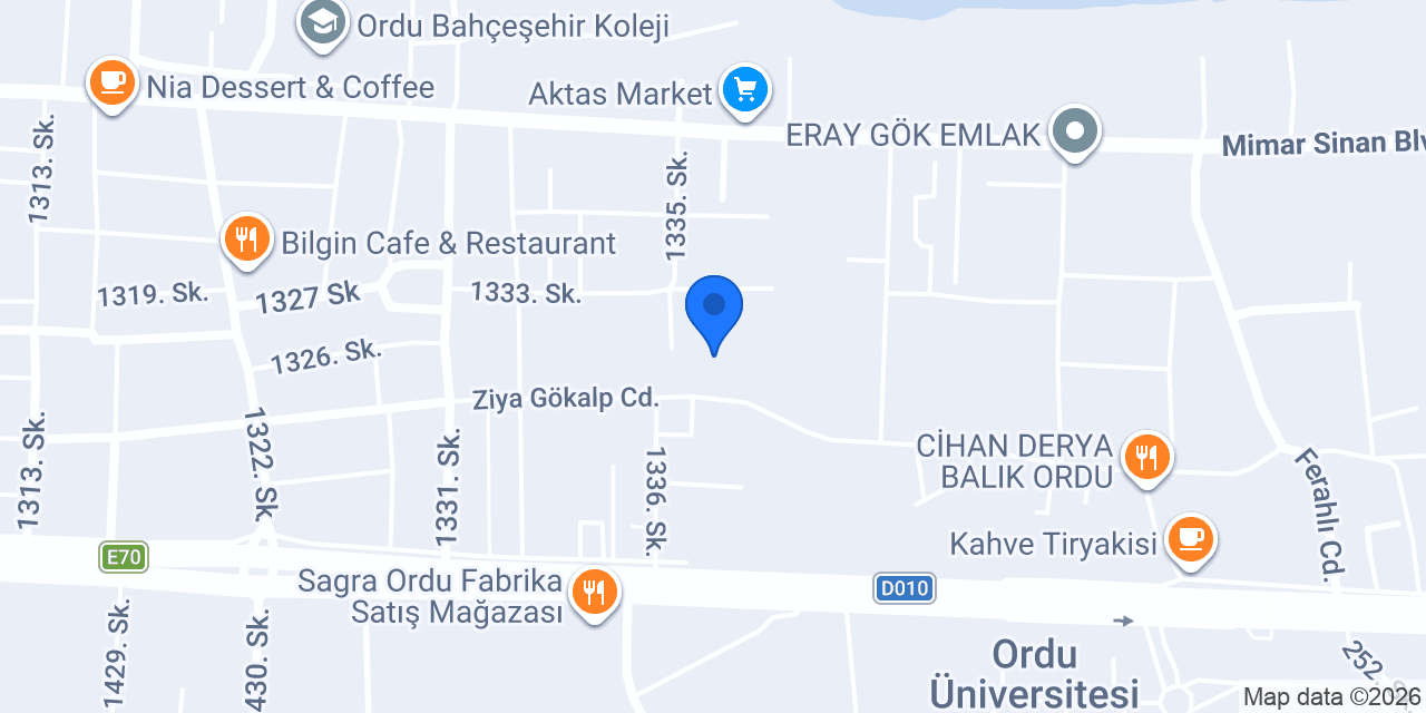 Çebi konutları 2 konumu