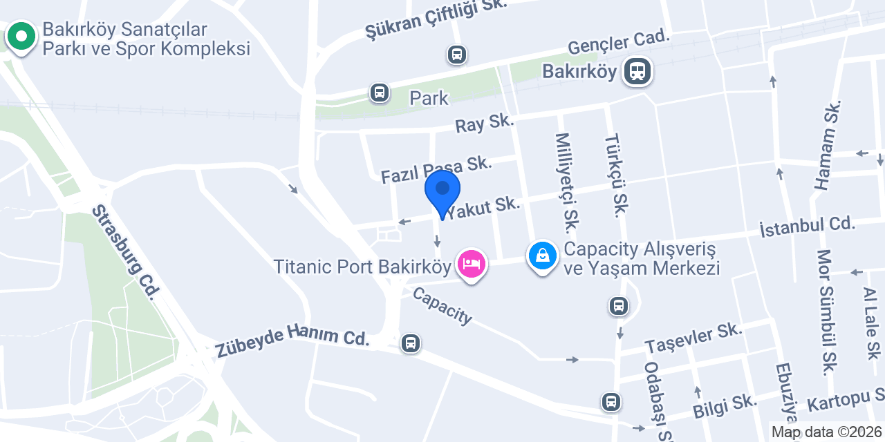 Dentethic Diş Kliniği konumu