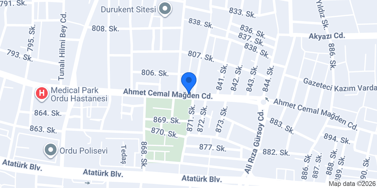 BEREKET DÖNER konumu