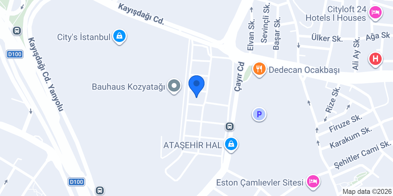 Avşar Yaş Meyve Sebze konumu