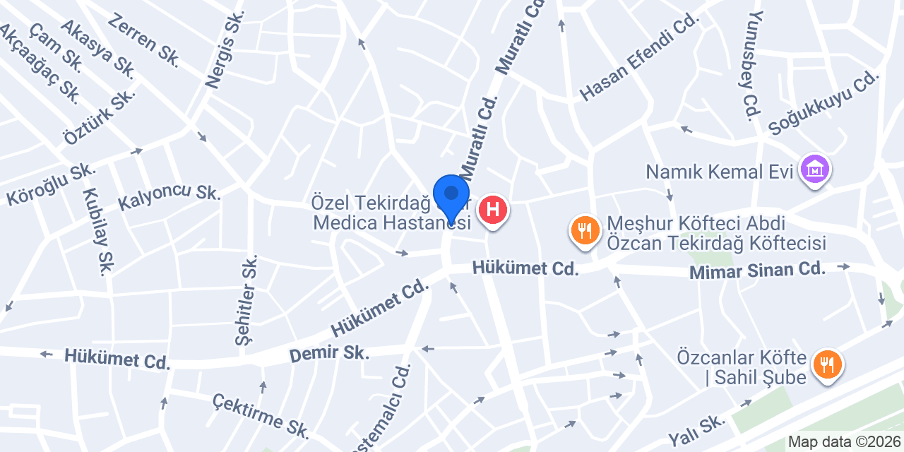 Özadalı Kuyumculuk konumu