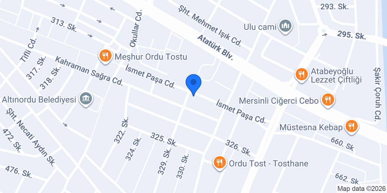 Eriş Erkek Kuaförü konumu