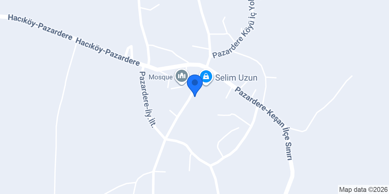 Balcı Değirmencilik konumu