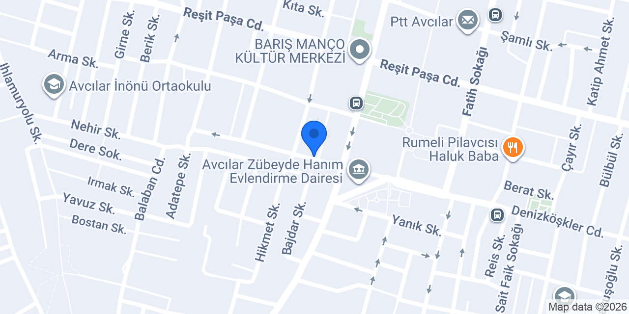 Yaşam Eczanesi konumu
