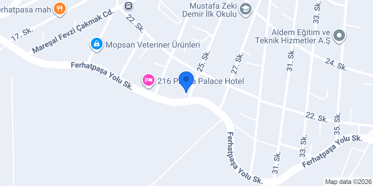 HGR Hasar Restorasyon A.Ş. konumu