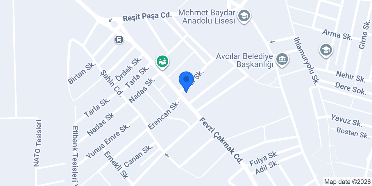 Hedef fit aktif yaşam merkezi konumu