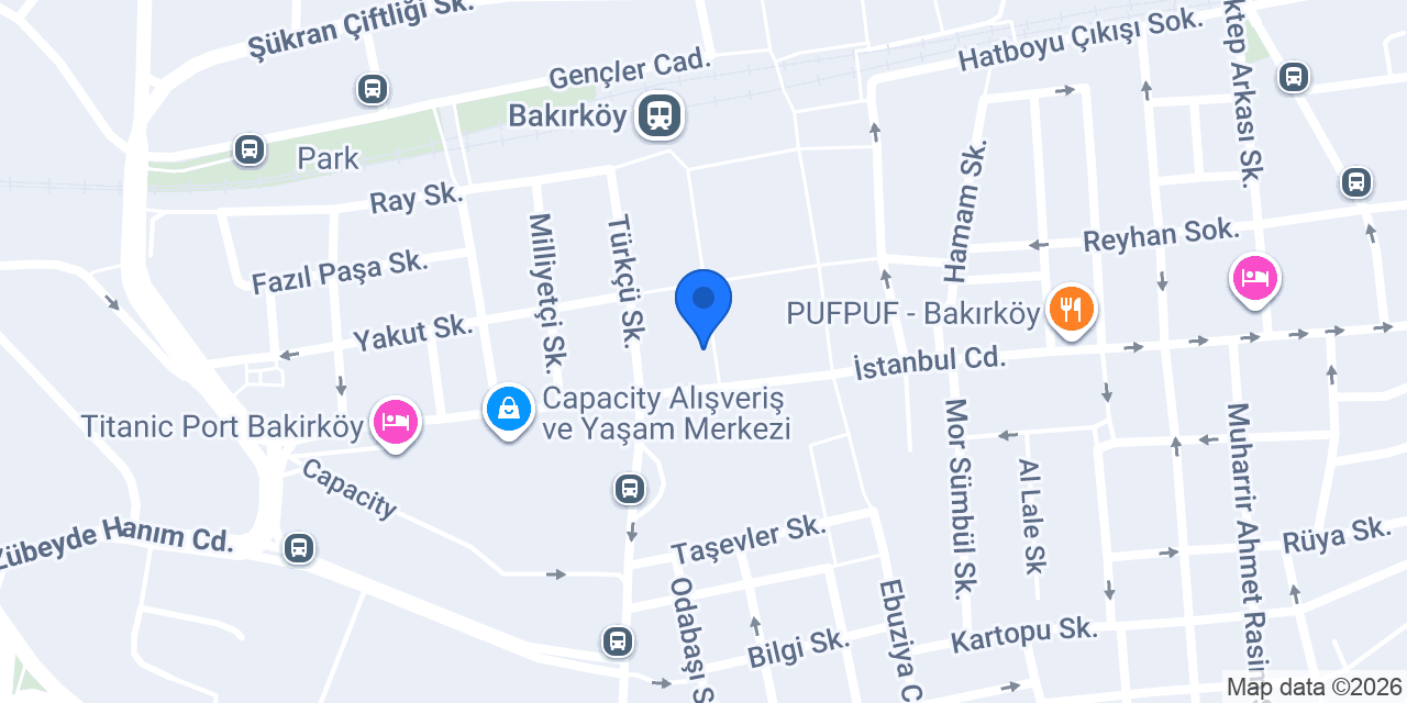 Gözüm Optik konumu
