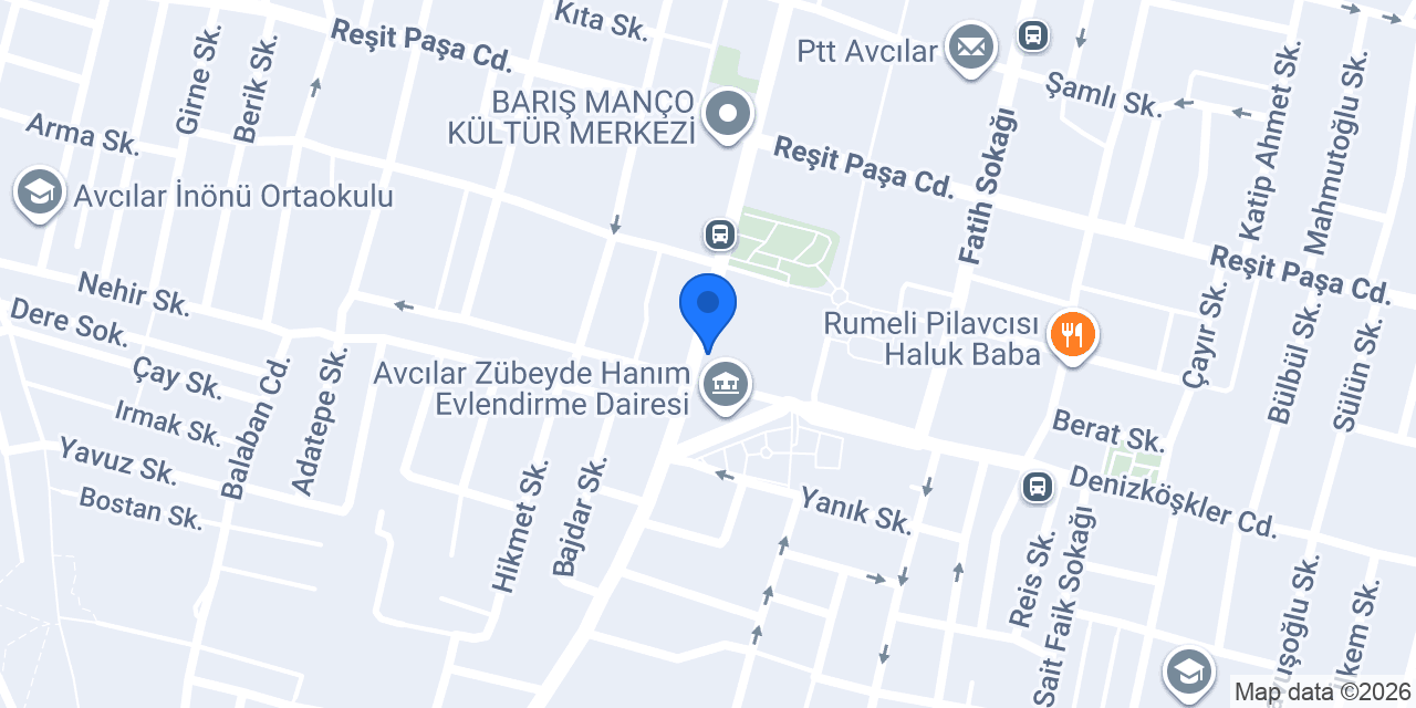 Berivan çiçek konumu
