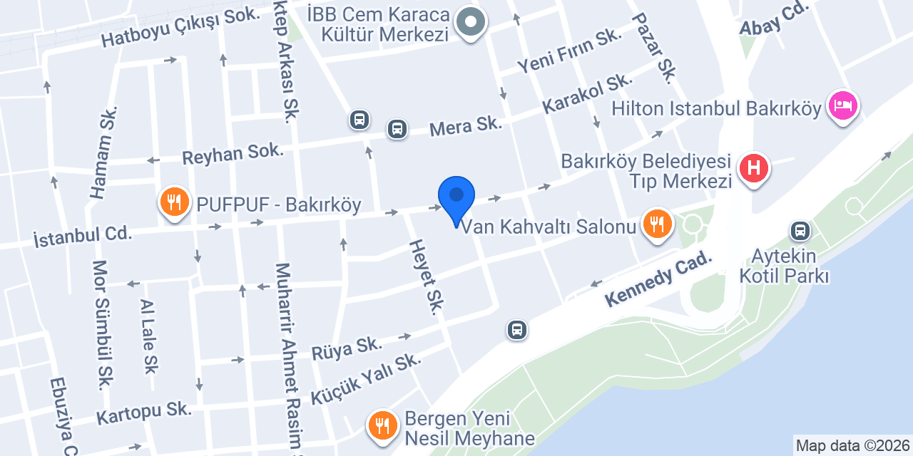 Yükçü İnşaat konumu