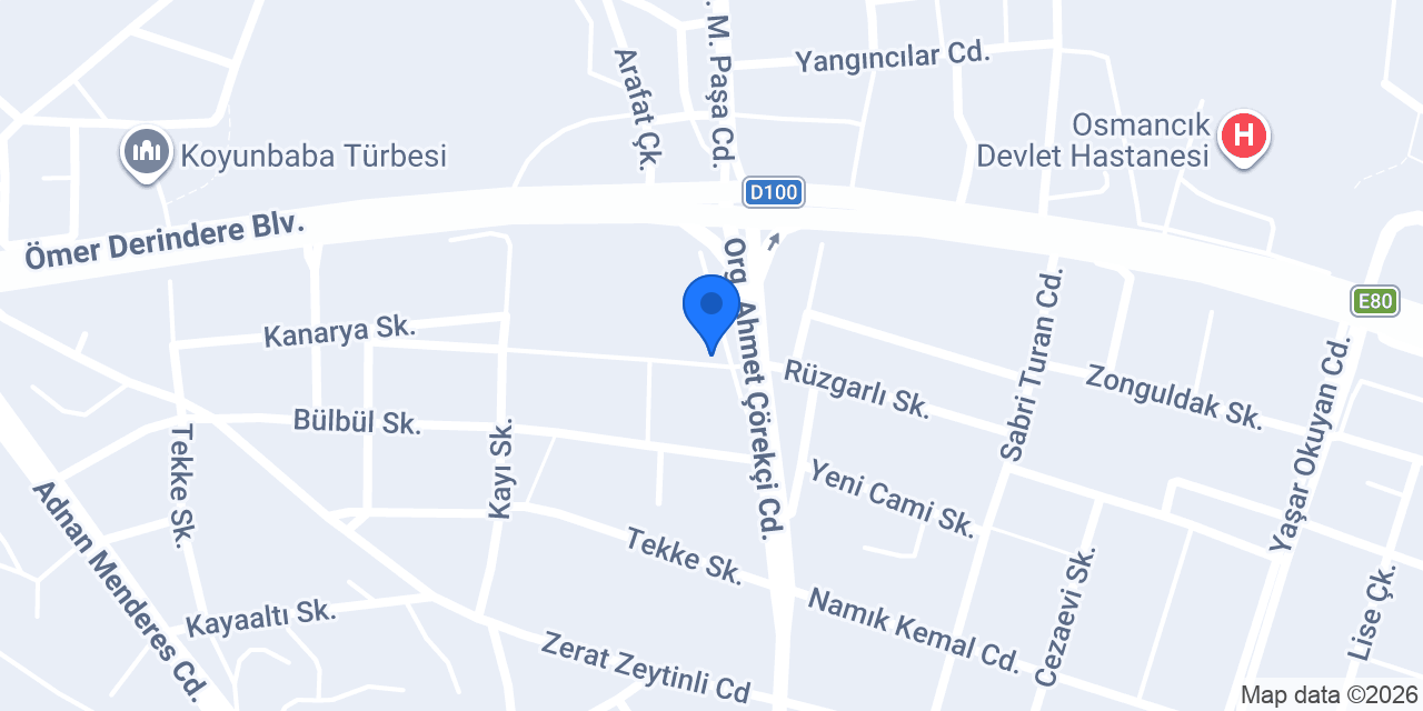 Sezer motor konumu