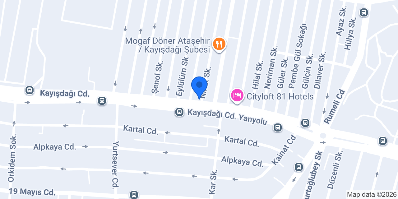 Ayze Turizm konumu