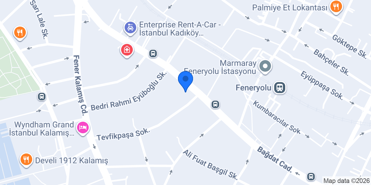 Swisstanbul Diş Kliniği konumu