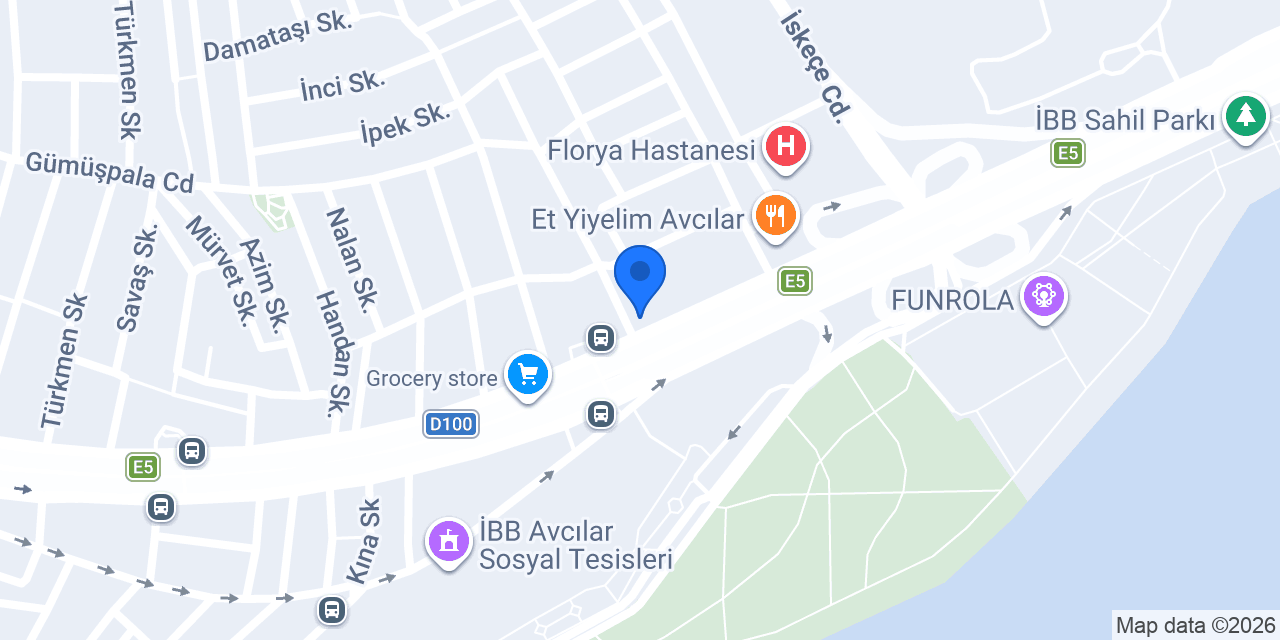 Bürotime konumu