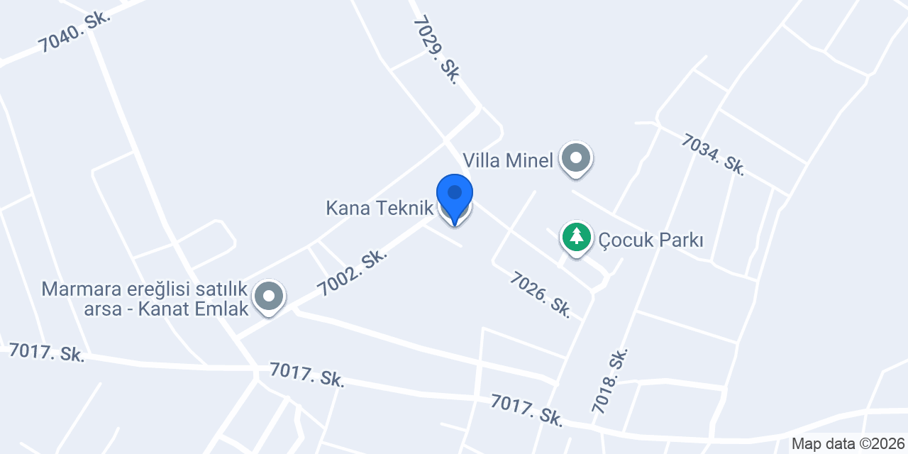 Kana Teknik konumu