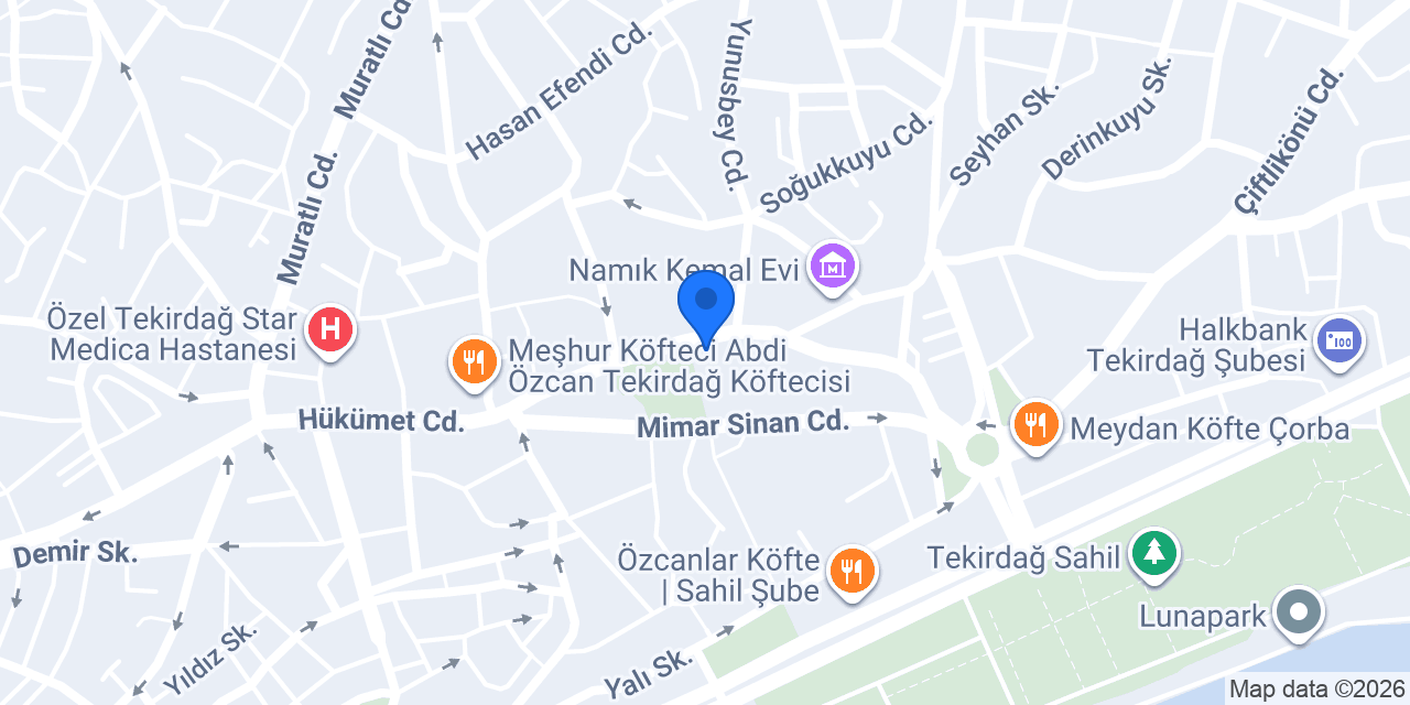 Yıldız Yönetim Danışmanlık konumu