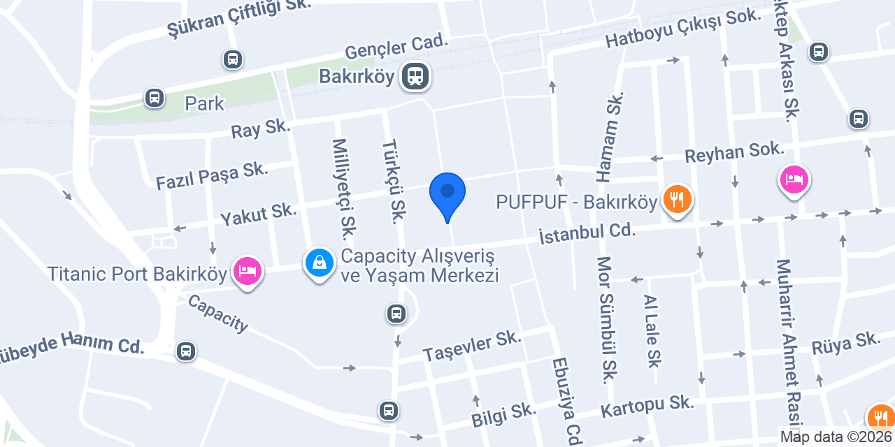 Cıvıltı Cafe konumu