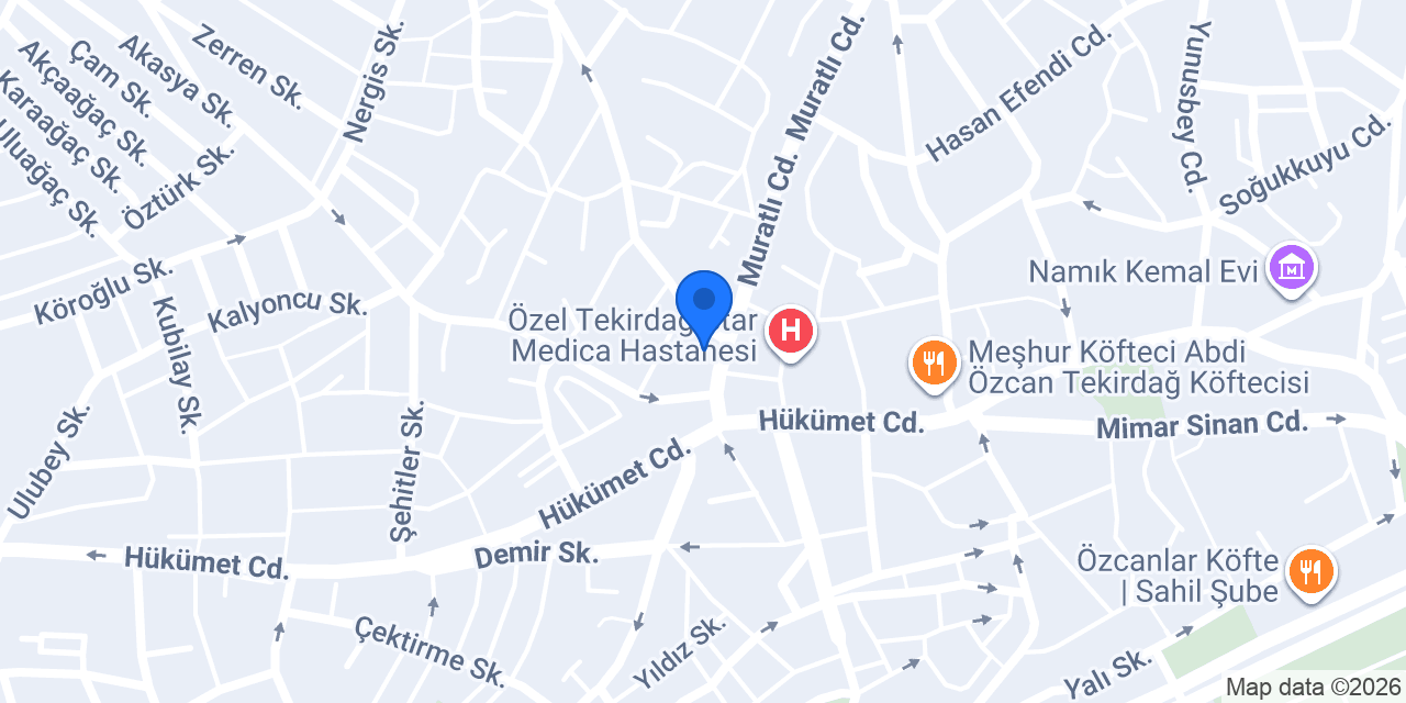 Vesna Nail Studio konumu