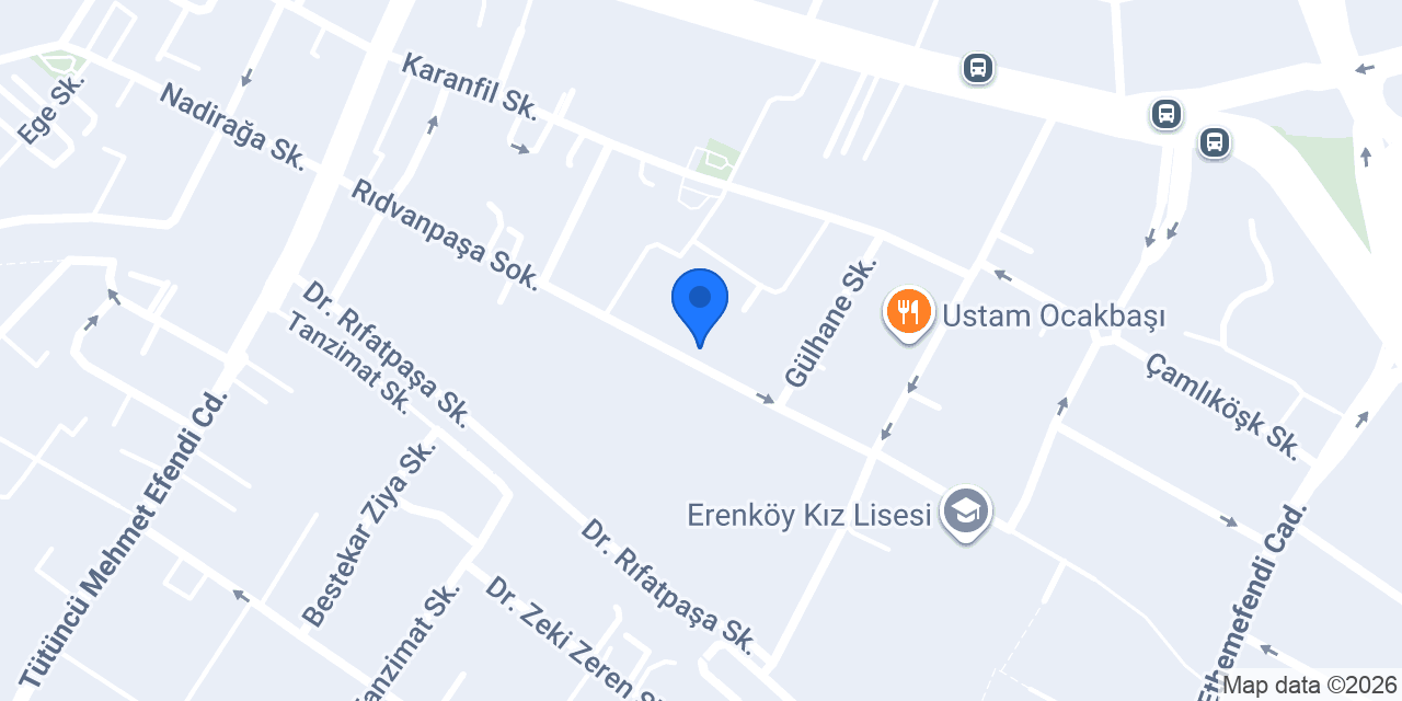 VETDORA Veteriner Kliniği konumu