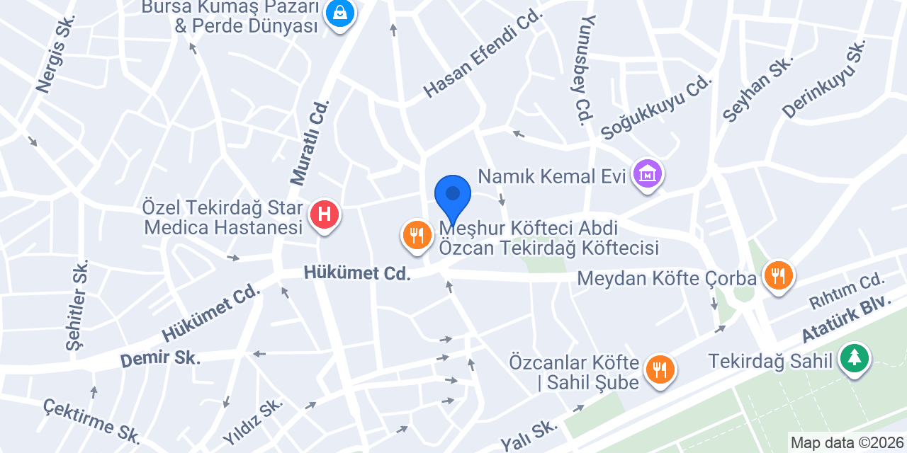 BBM Tasarım Ajansı konumu