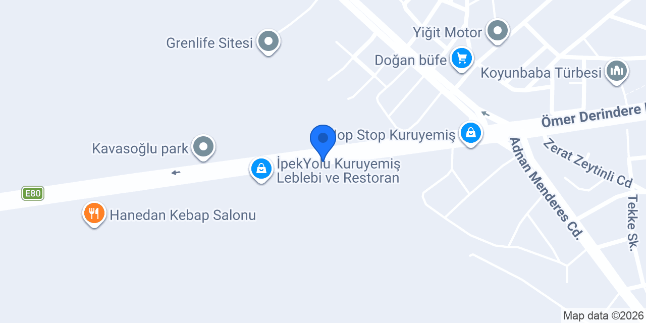 Çağpen konumu