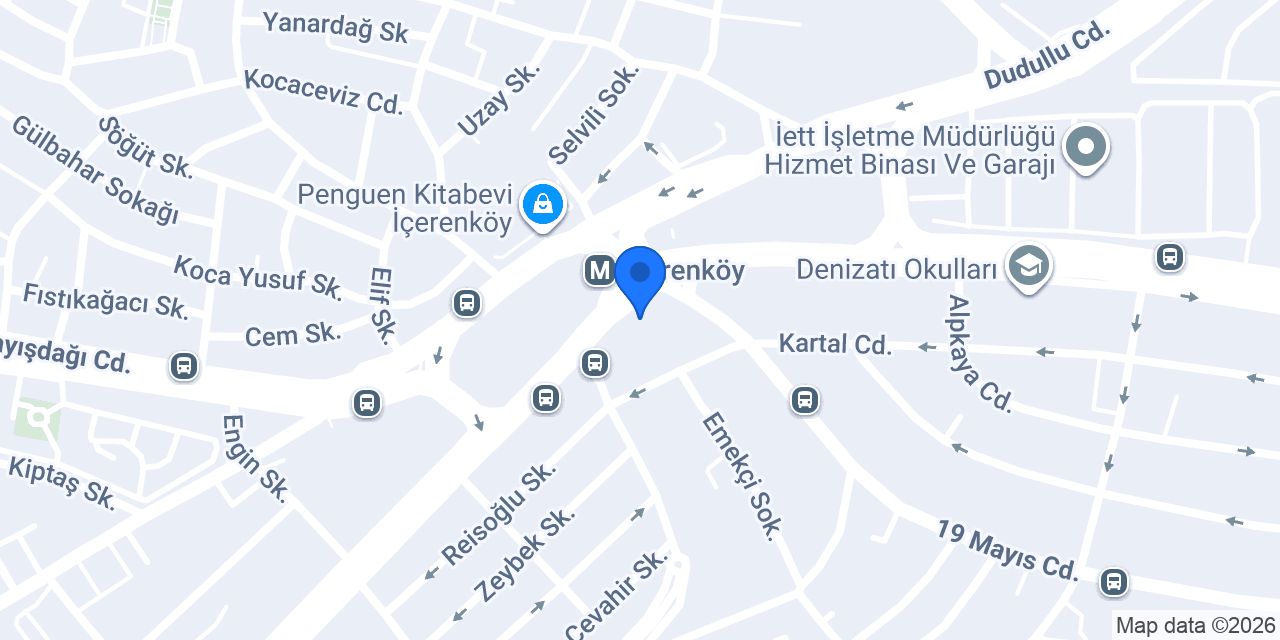 arabameksperde.com - Oto Ekspertiz konumu