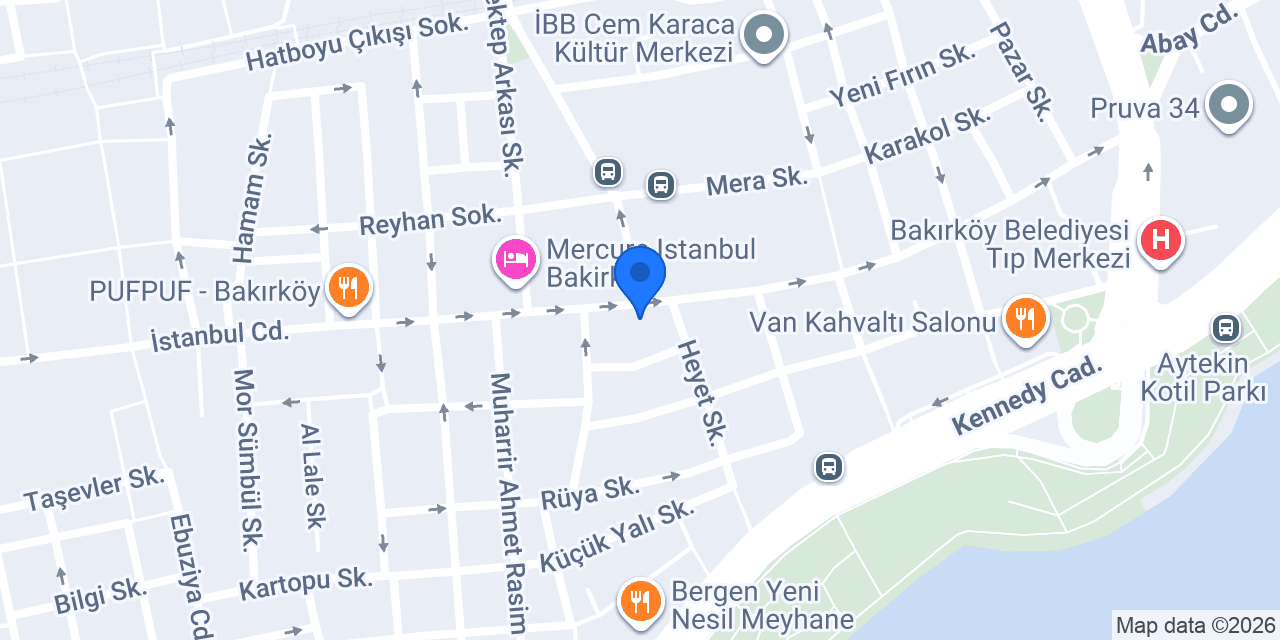 SMMM Gülten AYDIN konumu
