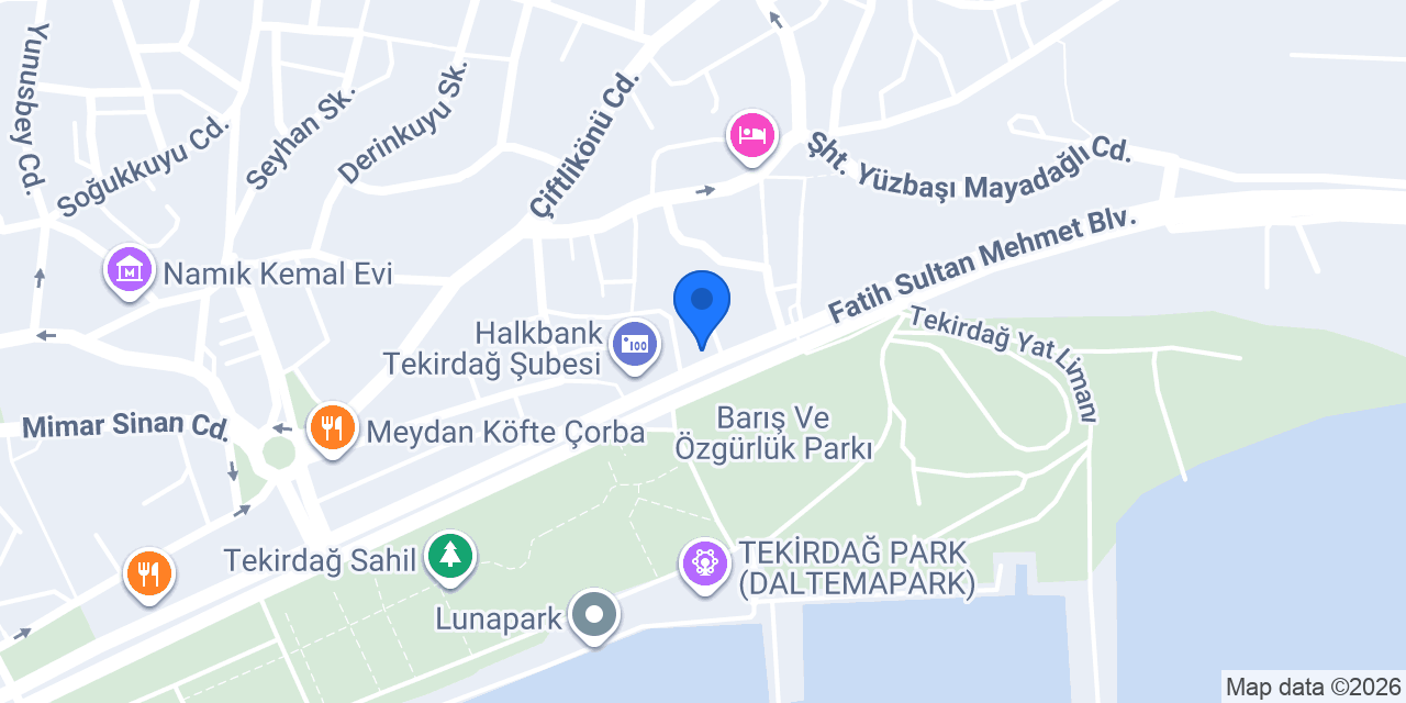 Dt. Müjgan Özgür konumu
