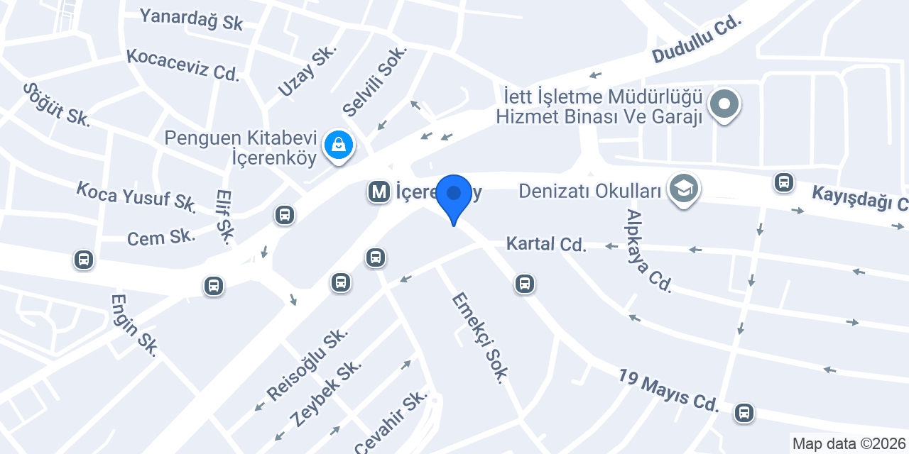 A'rem pasta kafe konumu