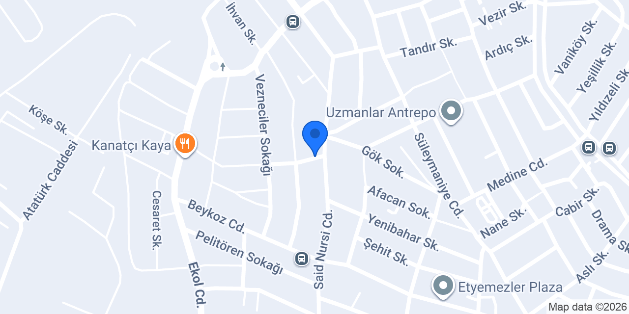 Erdemler Parke konumu
