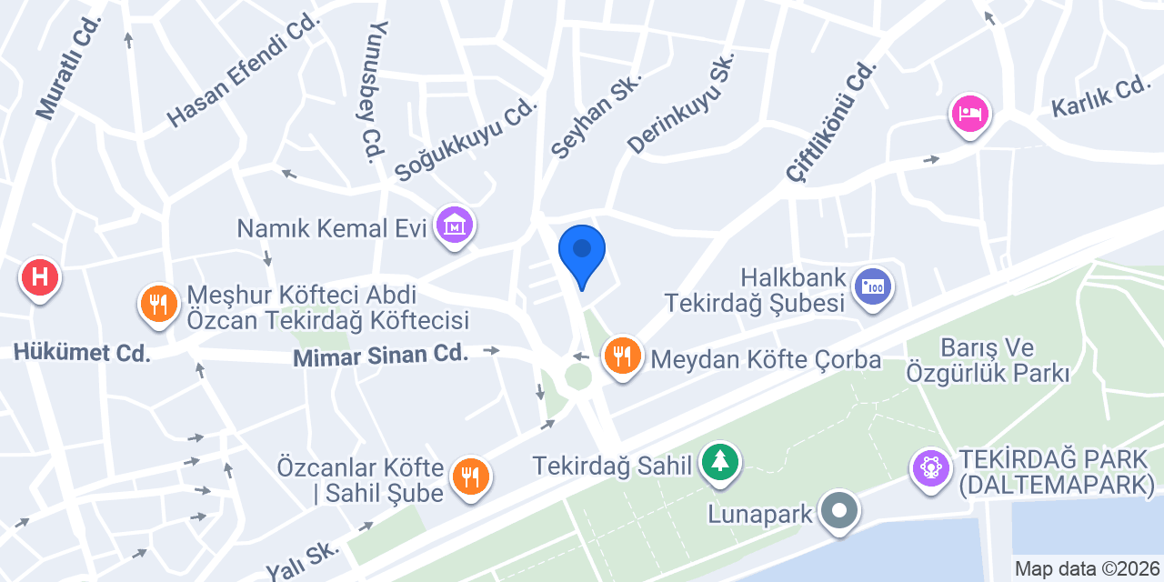 Ganyan Bayi konumu