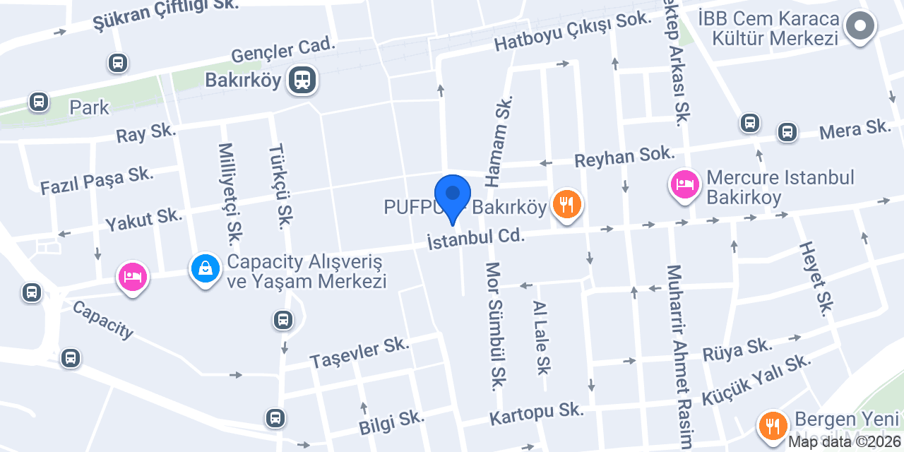Morgül Büfe konumu