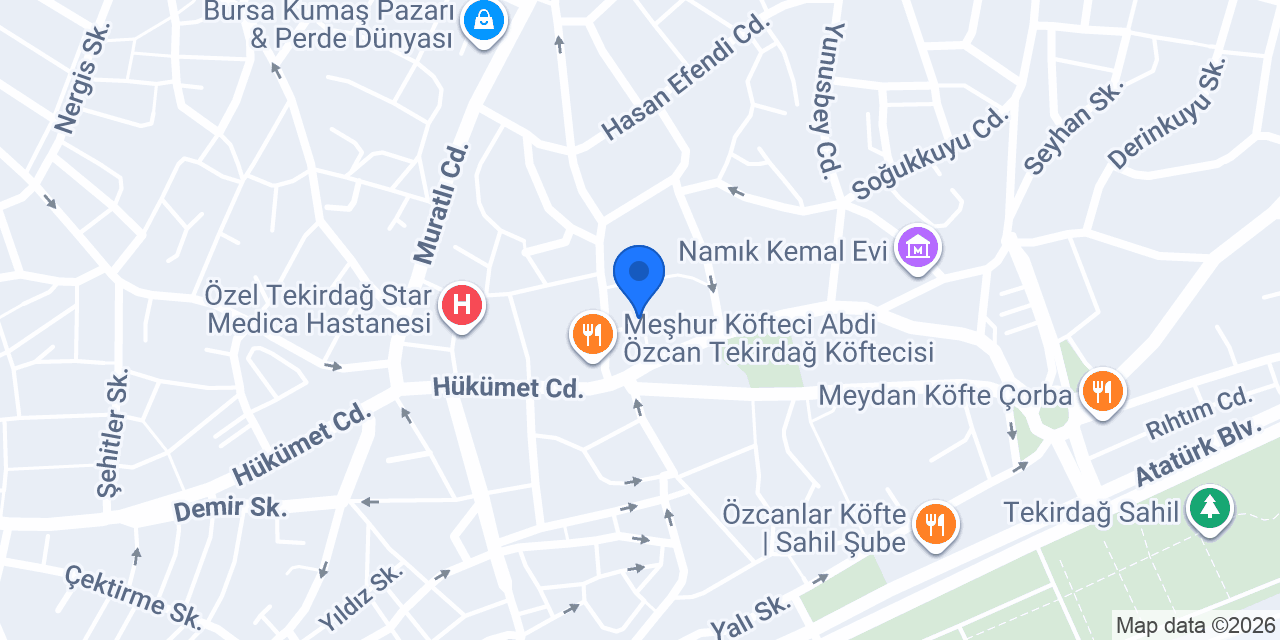 Toprak Reklam konumu
