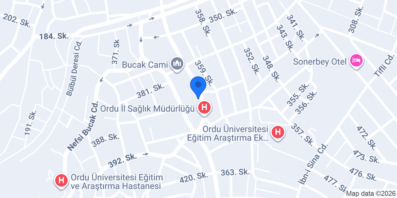Hider yapı konumu