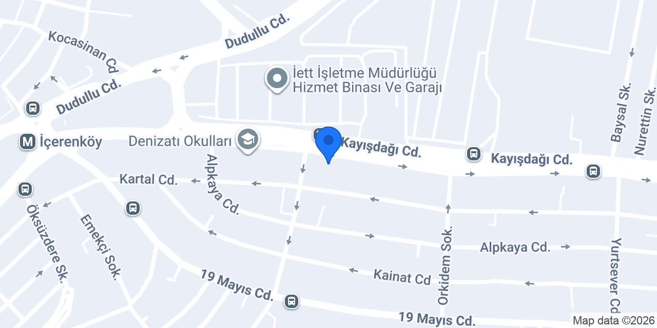 Kuzey Koleji konumu