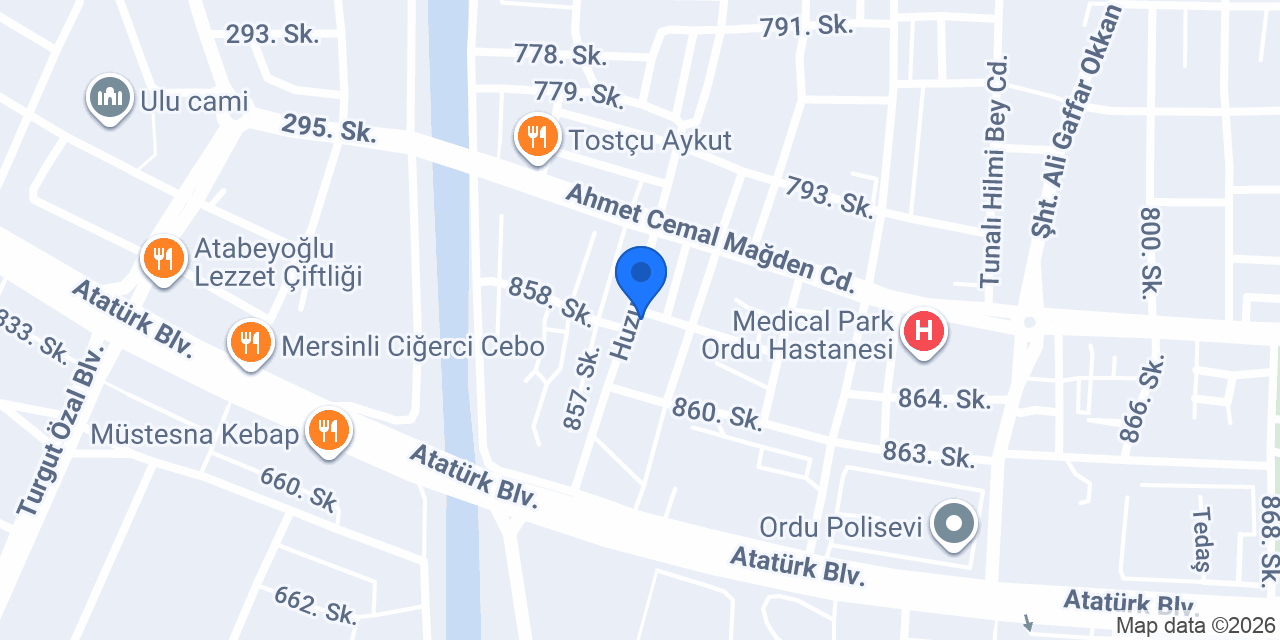 İnci Eczanesi konumu