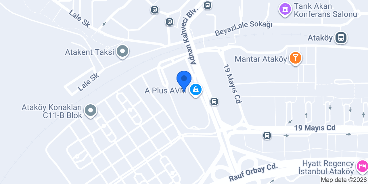 A Plus Turkcell konumu
