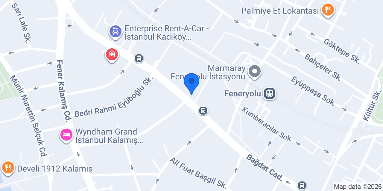 Cadde Medikal Ortopedi konumu