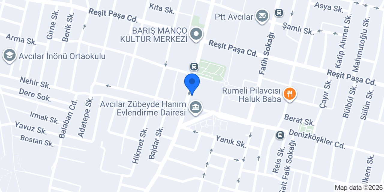 AVUKAT ROJDA BAYCAN konumu