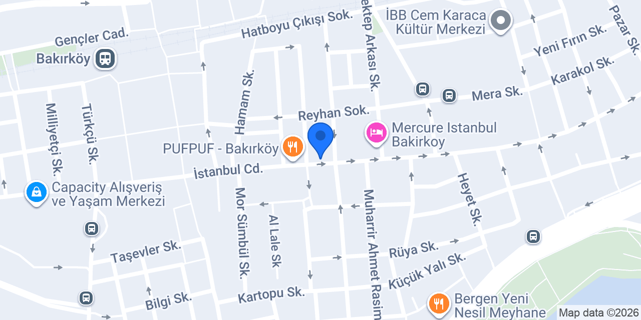 Cip Hotel konumu