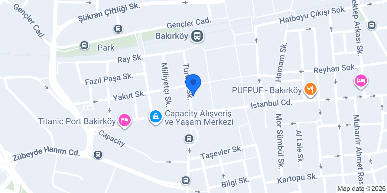 Renkahenk Sanat Atölyesi konumu