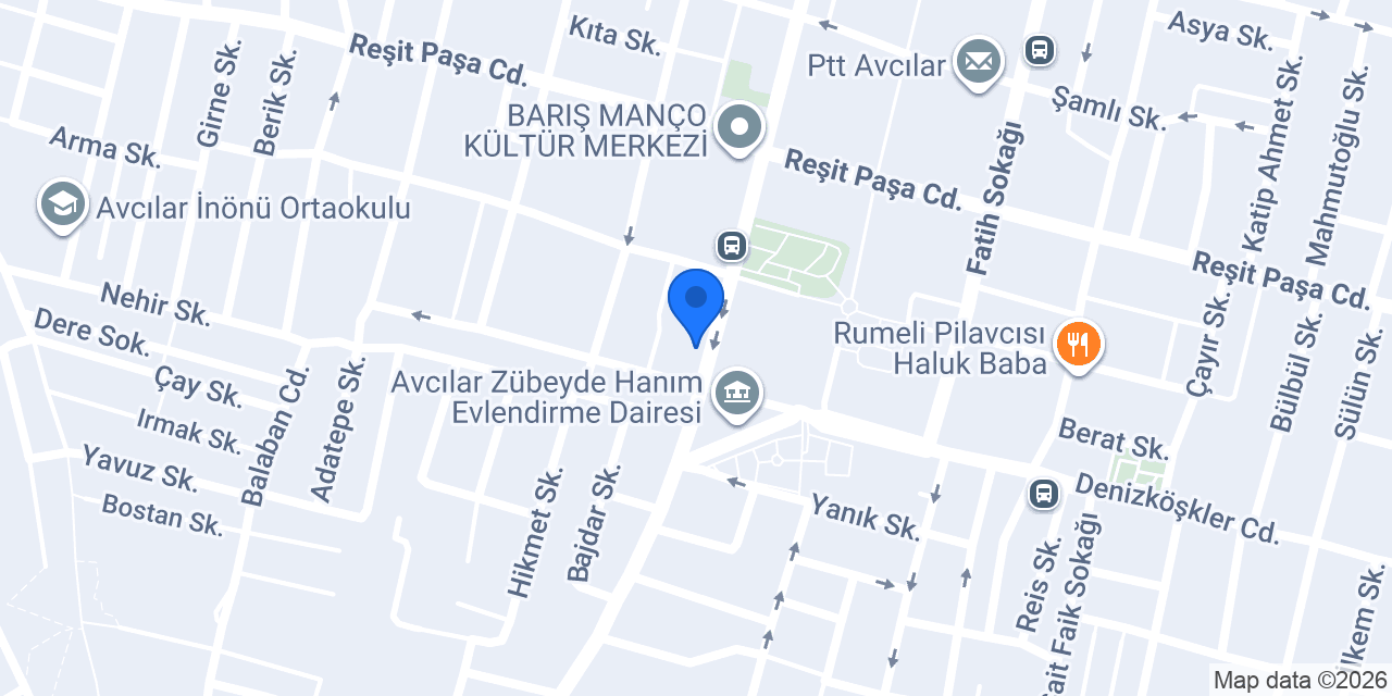 İsmmmo Celal Çapraz konumu