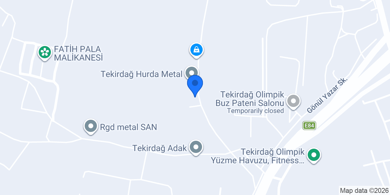 Hurda Ticareti konumu