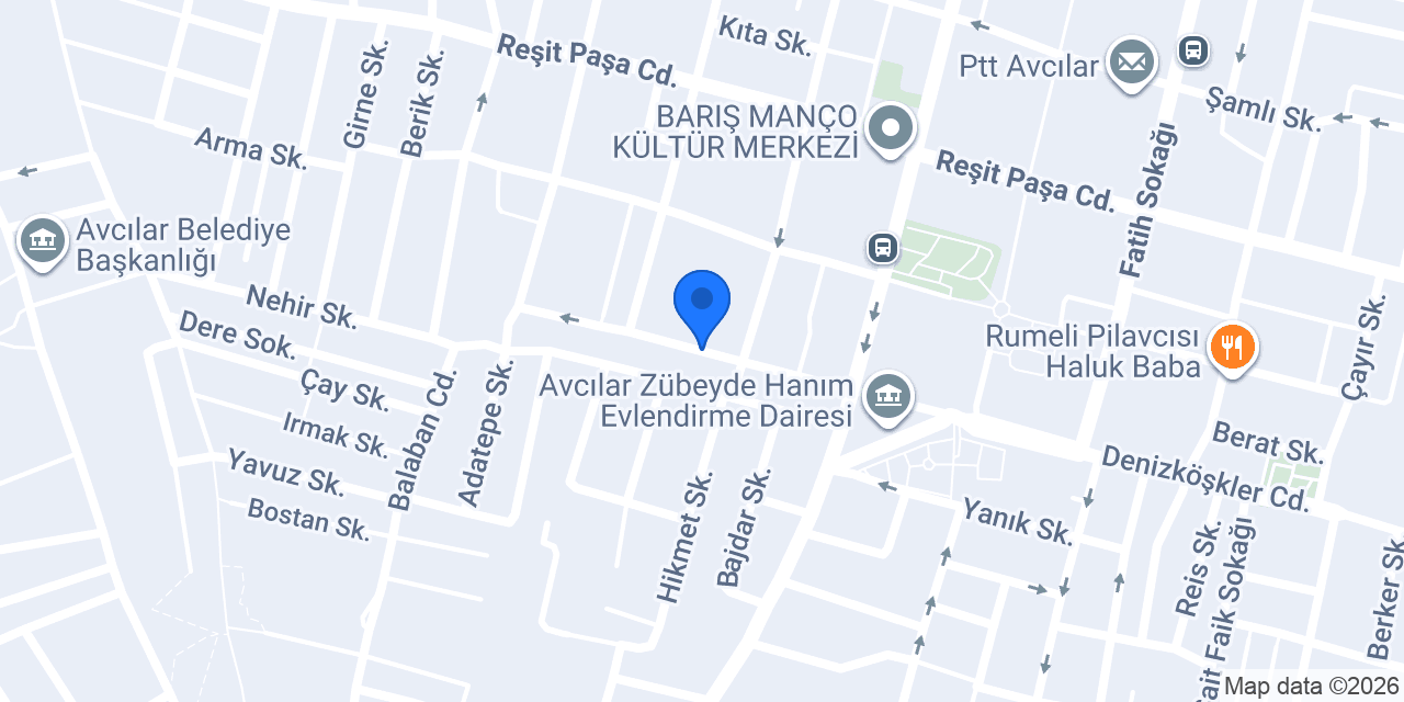 BYS Reklam & Tabela Avcılar Avcılar Tabelacı konumu