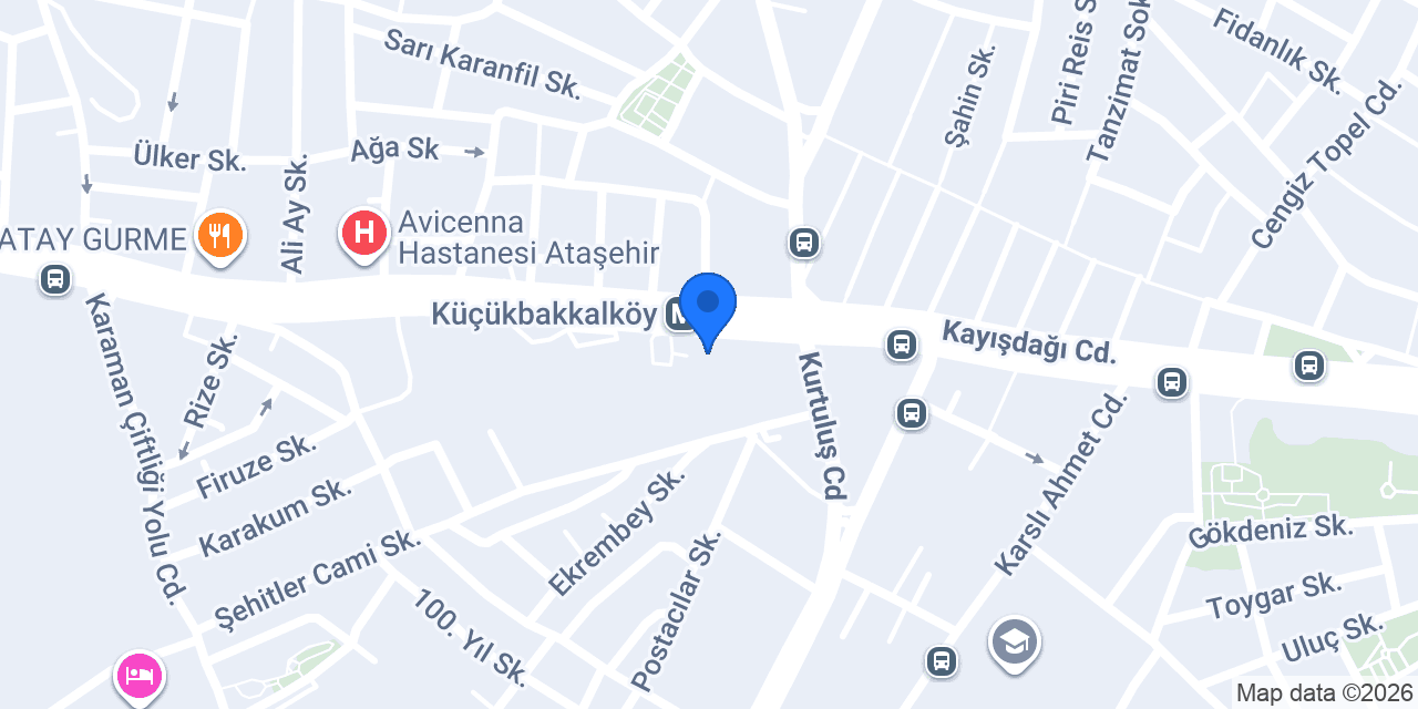 NESAR Arama Kurtarma Derneği konumu