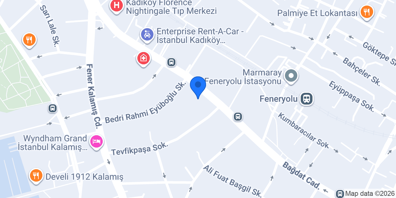 Parlar Eğitim Kurumu konumu